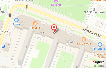 Сергиевский тд на карте