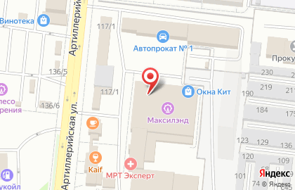 Навита на карте