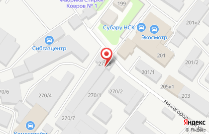 ООО ЗИЛ-АВТО на Нижегородской улице на карте