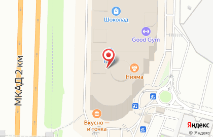 Мебельный салон Mr.Doors на Новогиреево на карте