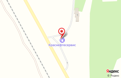 Краснефтесервис на карте