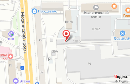 Торговая компания Энергокомплекс в Коминтерновском районе на карте