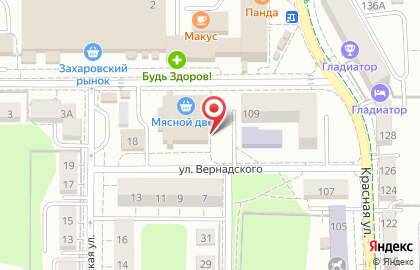 Сауна Милана на улице Генерал-лейтенанта Захарова на карте