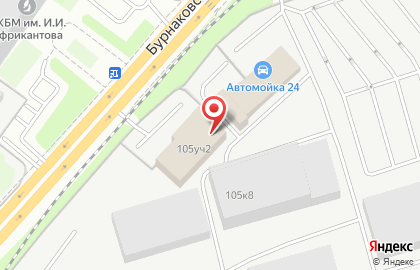 Торговая компания Русский свет в Бурнаковском проезде на карте