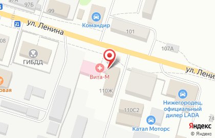 Кабельное Телевидение Вашей Семьи в Нижнем Новгороде на карте