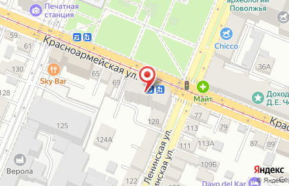 Торгово-монтажная компания Maxi-Met на Красноармейской улице на карте