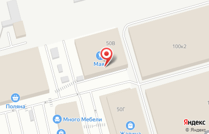 Кафе Союз на улице Тухачевского на карте