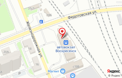Кулинария в Москве на карте
