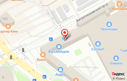 Сервисный центр AppleMagic на карте