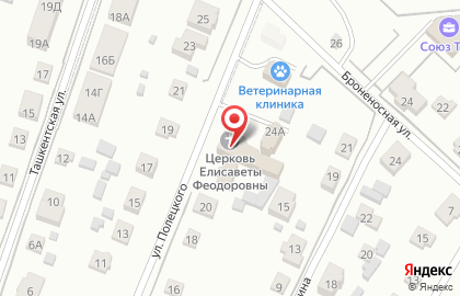 Свято-Елисаветинский женский монастырь Черняховской Епархии Русской Православной Церкви(Московский Патриархат) на карте