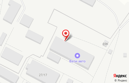 Производственная компания Вати-авто на улице Александрова на карте