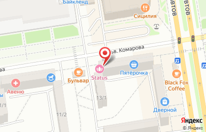 Магазин оптики в Ростове-на-Дону на карте