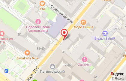 Фирменный салон Miele на метро Чкаловская на карте