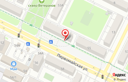 Магазин Колбасная коллекция-Белорусские сыры на Первомайской улице на карте