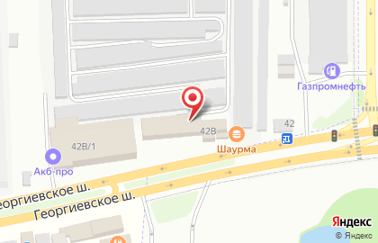Интернет-магазин автотоваров ПОРТ3 в Солнечногорске на карте