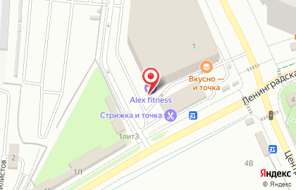 Салон массажа FitLab на карте