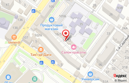 Ателье Джильбаб на карте