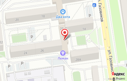 Строительная компания Сибирский ТеремЪ на улице Газовиков на карте