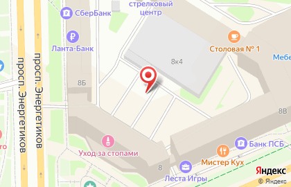 Альфа на площади Карла Фаберже на карте