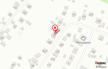 Частный детский сад Жаконя в Новосибирске на карте