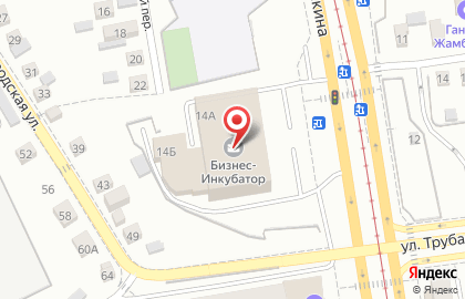 ООО Экспресс-центр на улице Бабушкина на карте