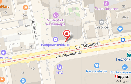 Городской портал Uralweb.ru на карте