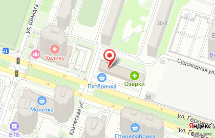 Цветочная база БукетОпт на улице Героев Революции на карте