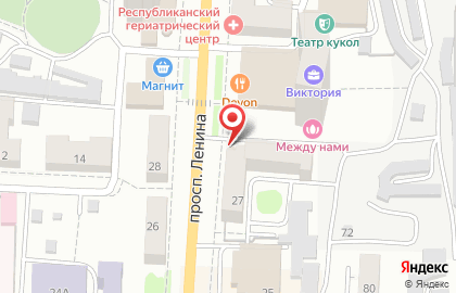 Ортопедический салон Кладовая здоровья на проспекте Ленина на карте