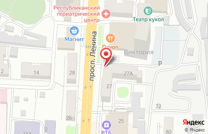 Компания Вода ТУТ на проспекте Ленина на карте