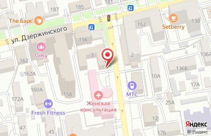 Министерство образования Ставропольского края на улице Ломоносова на карте