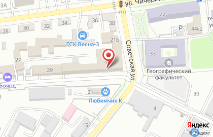 Магазин профессиональной косметики Косметик Сервис на карте
