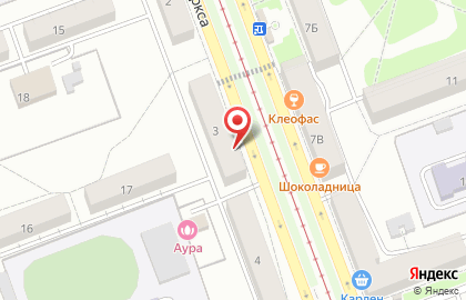 Обувной магазин Регтайм на карте