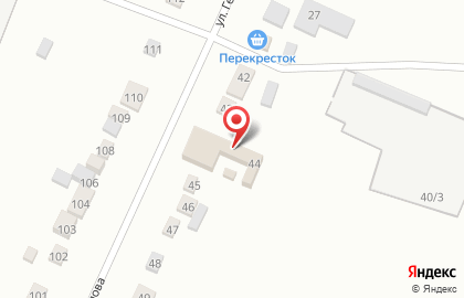 Продуктовый магазин Орловский в Уфе на карте