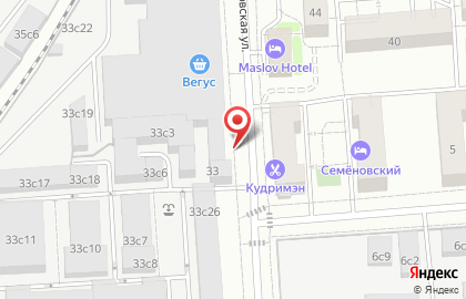 Хостел Отель Плюс на Мироновской улице на карте