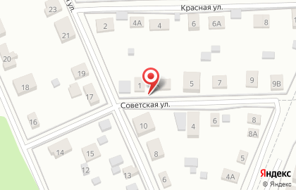 Интернет-магазин цветов Цветочный дворик на Советской улице на карте