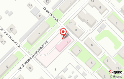 Больница Краевая клиническая наркологическая больница в Закамске на карте