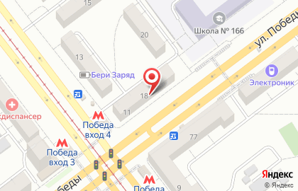 Торгово-производственная фирма Олкон в Советском районе на карте