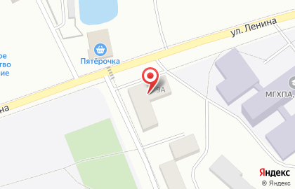 Пивная заправка №1 в микрорайоне Восточный на карте