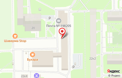 Библиотека # 9 на карте