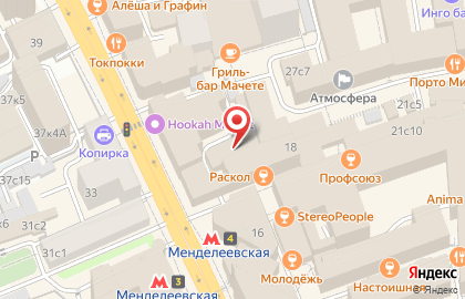 Unitours на карте