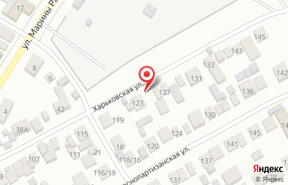 Автосервис в Оренбурге на карте