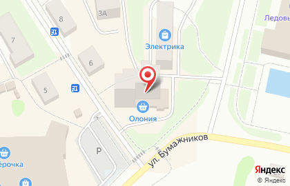 Политическая партия Новые люди на улице Бумажников на карте