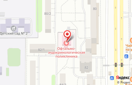 Уроандрологический центр на карте