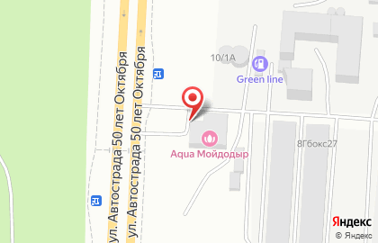 Сауна МойДоДыр в Якутске на карте