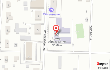 Спортивная секция Спортивная федерация каратэ на Октябрьской улице на карте