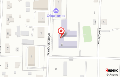 Центр образования №26 на Октябрьской улице на карте