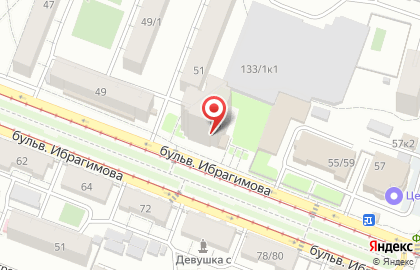 Кабинет доктора Сабурова на карте