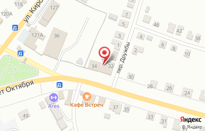 Продуктовый магазин в Воронеже на карте