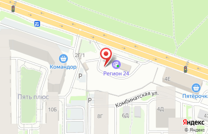 АЗС Сибойл на Норильской улице на карте