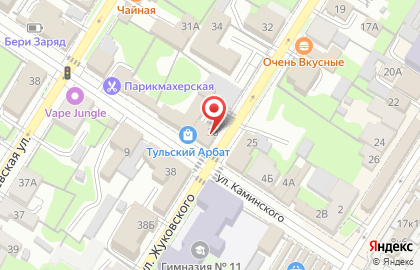 Гранитная мастерская ПАНТЕОН на карте